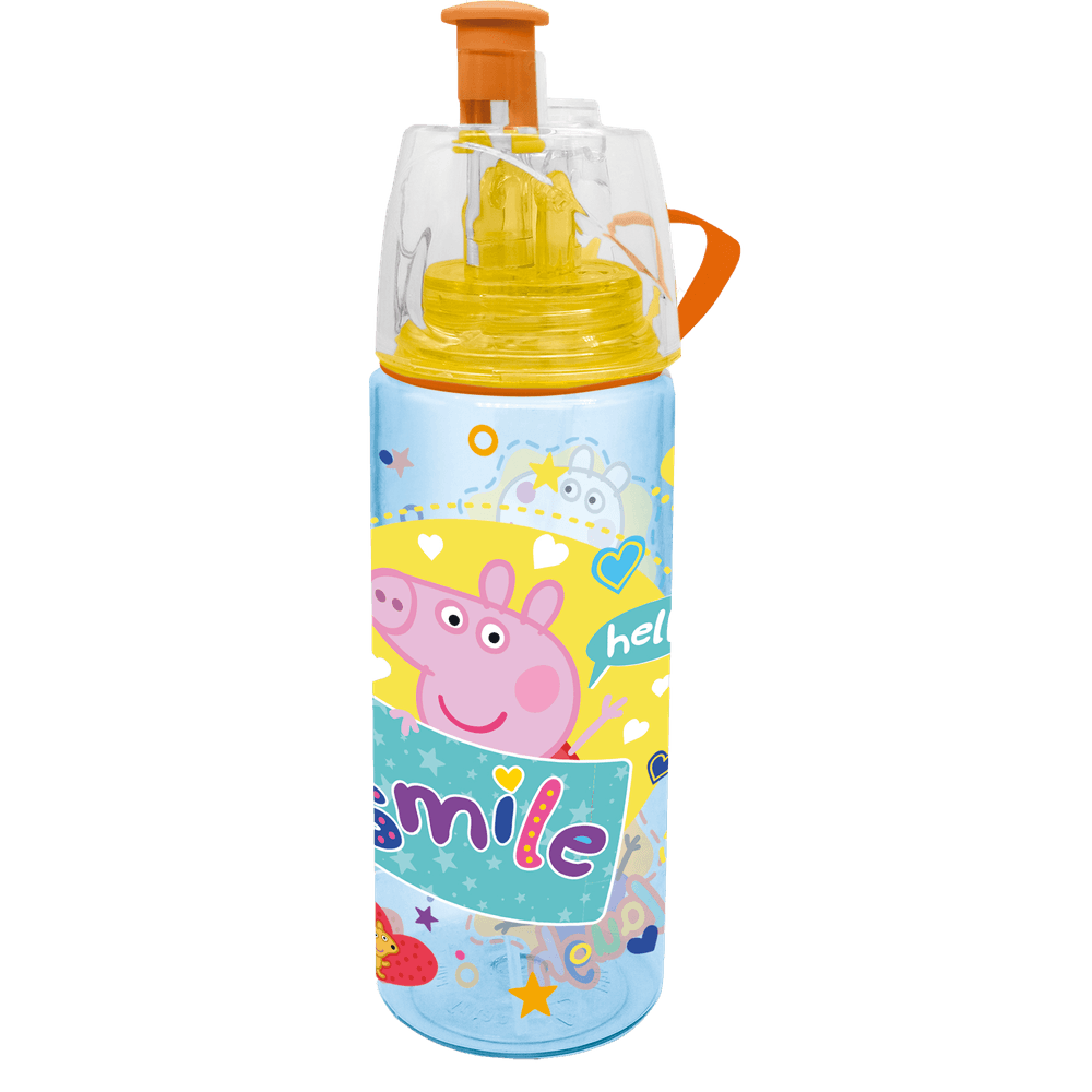 Botella 575ml Sprayer Drink Peppa Pig